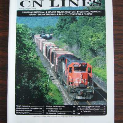 CN Lines Volume 10, Number 3