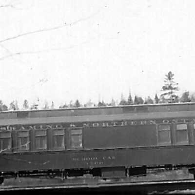 Photograph - T&NO school car 1500