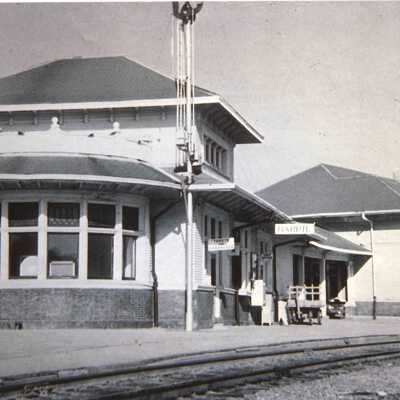 Photograph, CNR Allandale Station, Barrie, Ontario.