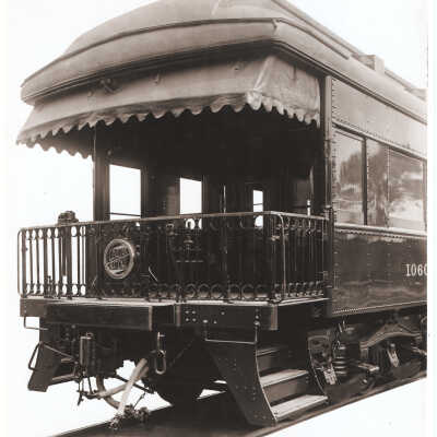 Photograph - CN "Fort Pitt" passenger car no. 1060