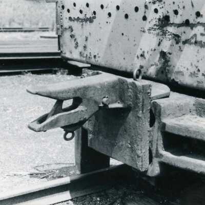 Photograph, Rail System, Nobel, Ontario, Explosives Plant.