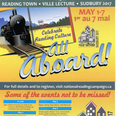 Reading Town Sudbury 2017 Advertisement Card