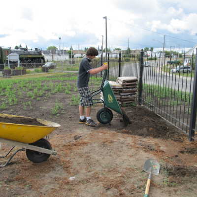 Photograph, NORMHC, Garden of Life Opening Ceremony and Construction.