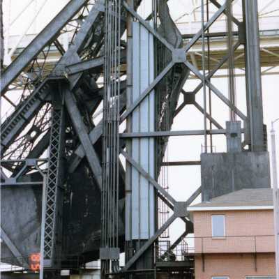 Photograph, International Bridge, Sault Ste Marie.