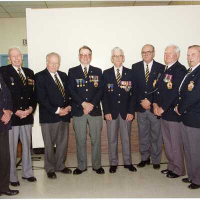 Capreol Legion Group Photo