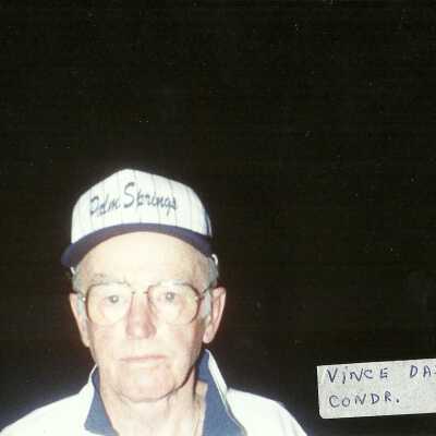 Photograph, Vince Dashnay, Conductor.
