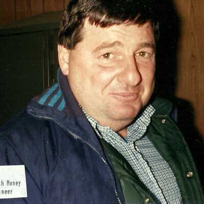 Photograph, Keith Money, Engineer.