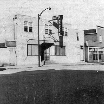 Photograph, "Young St Downtown"