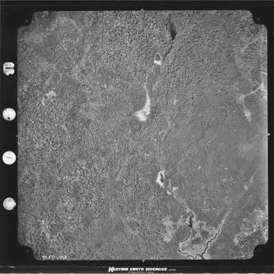 Photograph, Aerial Shots, Canadian National Railway, Unknown Location.