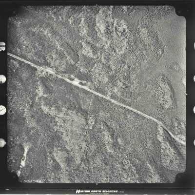 Photograph, Aerial Shots, Canadian National Railway, Unknown Location.