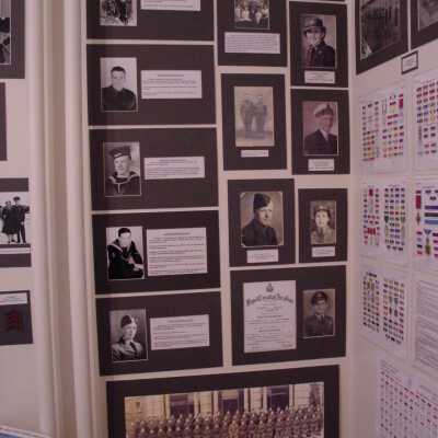 Photograph, NORMHC, Remembrance Day Exhibit.