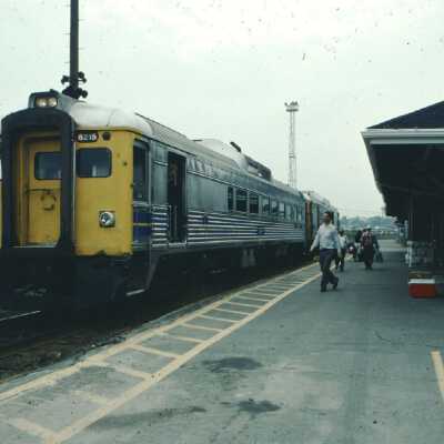 Photograph, Budd RDC Car at Sudbury, Ontario.