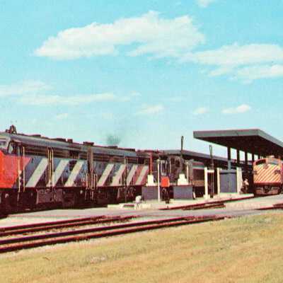 Photograph, Postcard, Ottawa Union Station, June 26th 1971.
