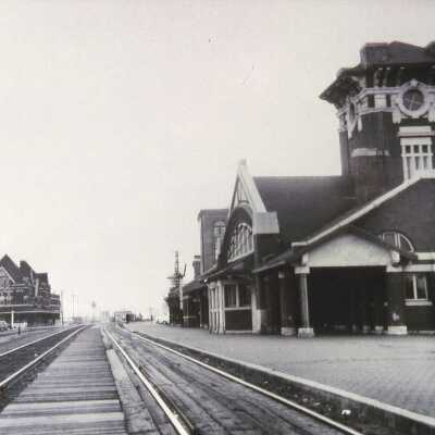 Photograph, CNR Station at Thunder Bay, Ontario