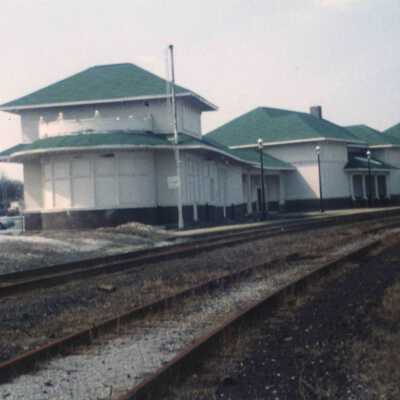 Photograph, CNR Allandale Station, Barrie, Ontario.