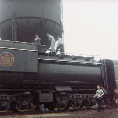 Photograph, CNR Locomotive 6167.