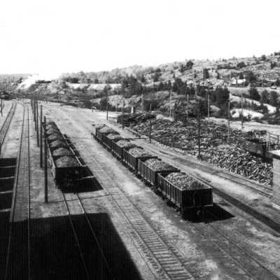 Photograph, Frood Yard.