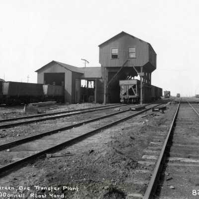 Photograph, Green Ore Transfer Plant, O'Donnell Roast Yard.