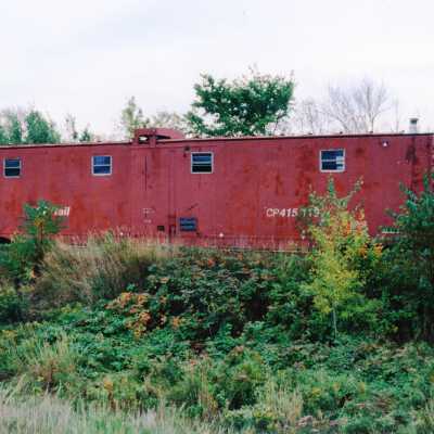 Photograph, Canadian Pacific Railway, CP415119.