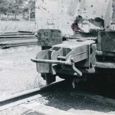 Photograph, Rail System, Nobel, Ontario, Explosives Plant.