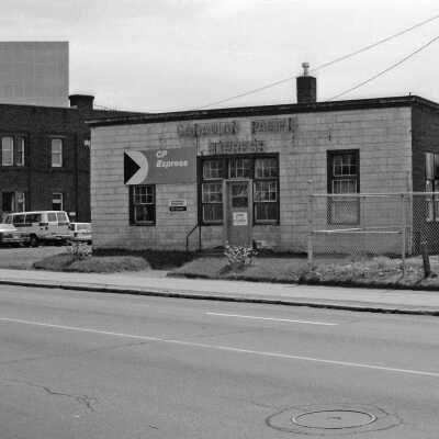 Photograph, CPR Express Office, Sudbury, Ontario.