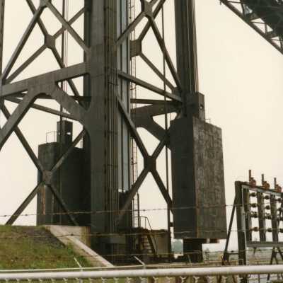 Photograph, International Bridge, Sault Ste Marie.
