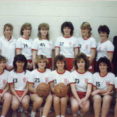 Photograph, Capreol Highschool Girl's Basketball Team. Unknown People