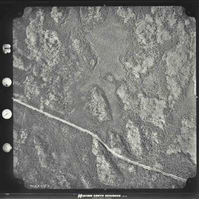 Photograph, Aerial Shots, Canadian National Railway, Unknown Location.