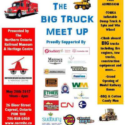 NORMHC Big Truck Meet-Up 2017 Poster