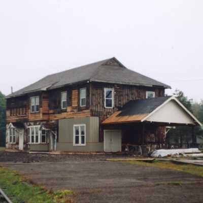Photograph, CNR Station, Palmerston, Ontario, Canada.
