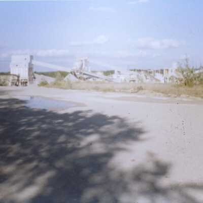 Photograph, CNR Station at Uhthoff, Ontario.