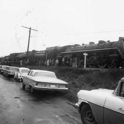Photograph, CNR Locomotive 6218.
