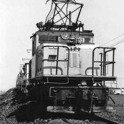 Photograph - Electric locomotive 114