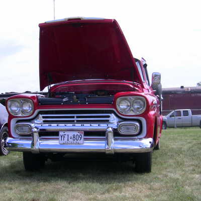 Photograph, NORMHC, Rods and Rails Car Show, 2011.