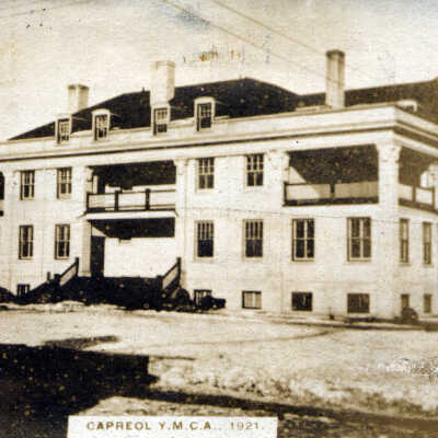 Photograph, Capreol YMCA, 1921.