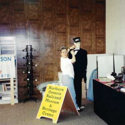 Photograph - NORMHC Opening in 1998 with Eileen Thompson