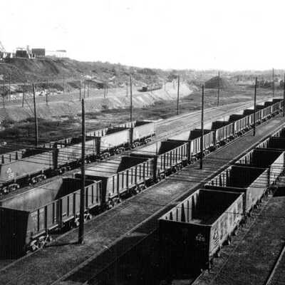 Photograph, Frood Yard.