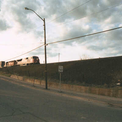 Photograph - CP Rail train