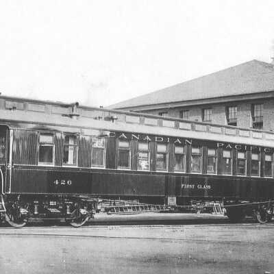 Photograph, CPR Car First Class.