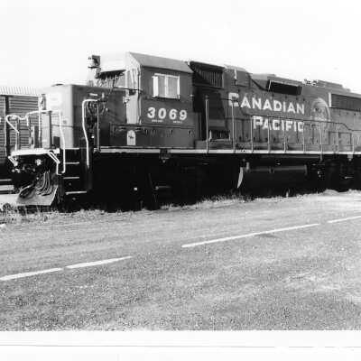 Canadian Pacific Locomotive 3069