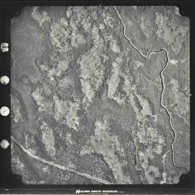 Photograph, Aerial Shots, Canadian National Railway, Unknown Location.