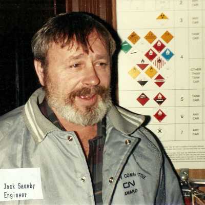 Photograph, Jack Saunby, Engineer.