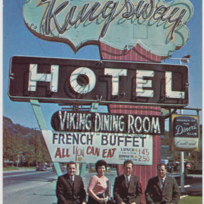 Photograph, Kingsway Hotel, Sudbury, Ontario.
