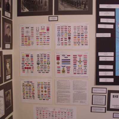 Photograph, NORMHC, Remembrance Day Exhibit.