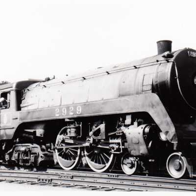 Photograph, CPR Locomotive 2929.