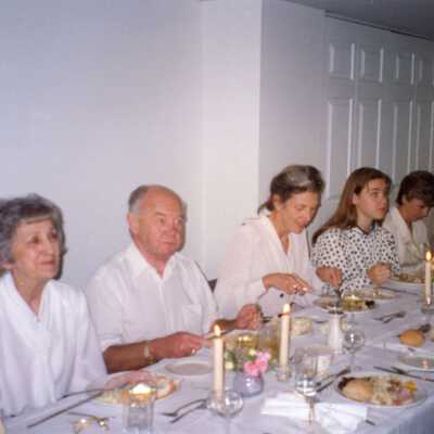 Photograph, Bill Napier 50th Anniversary
