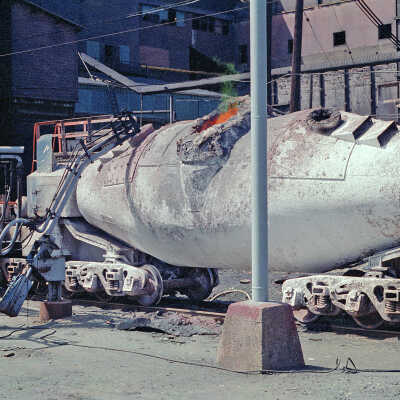 Photograph, INCO Hot Metal Car 6.