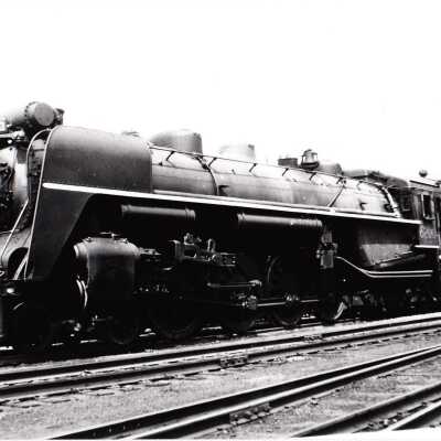 Photograph, CNR Steam Engine 6200