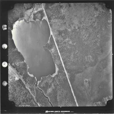 Photograph, Aerial Shots, Canadian National Railway, Unknown Location.