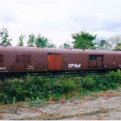 Photograph, Canadian Pacific Railway, CP411705.